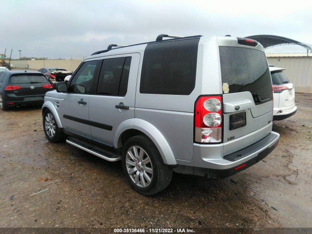 2013 LAND ROVER LR4 HSE VIN: SALAG2D45DA659726
