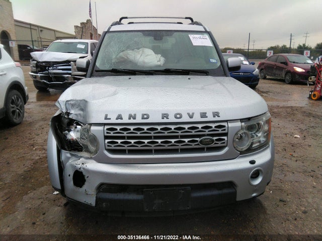 2013 LAND ROVER LR4 HSE VIN: SALAG2D45DA659726