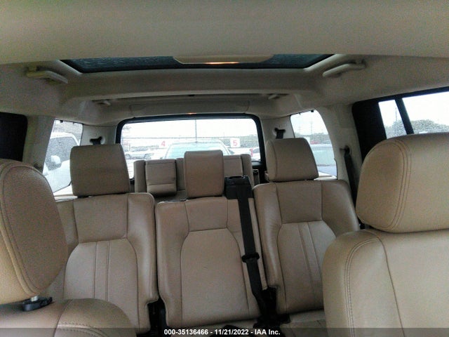 2013 LAND ROVER LR4 HSE VIN: SALAG2D45DA659726