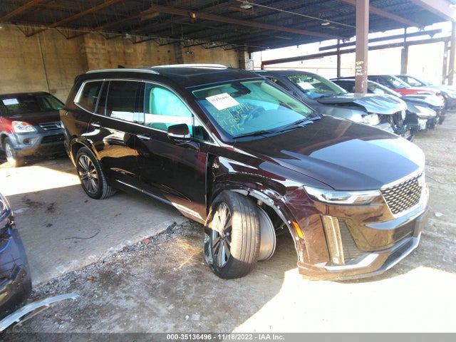 2021 Cadillac XT6, VIN: 1GYKPDRSXMZ138785