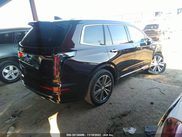 2021 Cadillac XT6, VIN: 1GYKPDRSXMZ138785