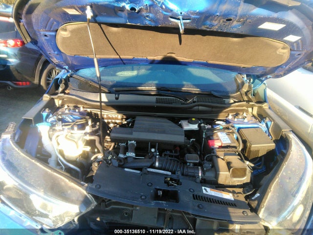 2021 HONDA CR-V EX-L VIN: 7FARW1H80ME024316
