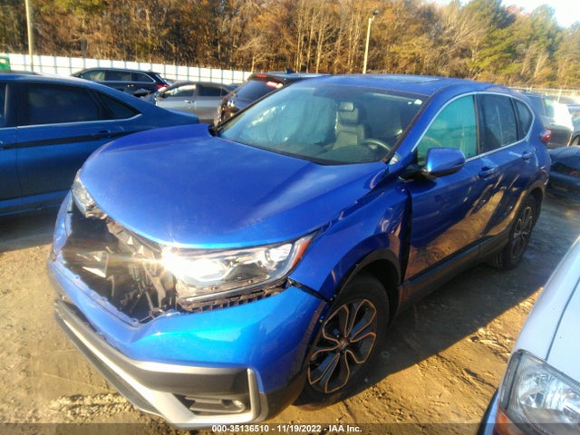 2021 HONDA CR-V EX-L VIN: 7FARW1H80ME024316
