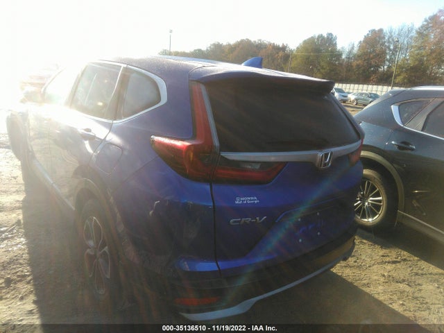 2021 HONDA CR-V EX-L VIN: 7FARW1H80ME024316