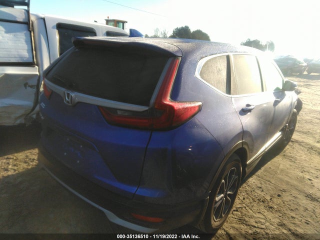 2021 HONDA CR-V EX-L VIN: 7FARW1H80ME024316