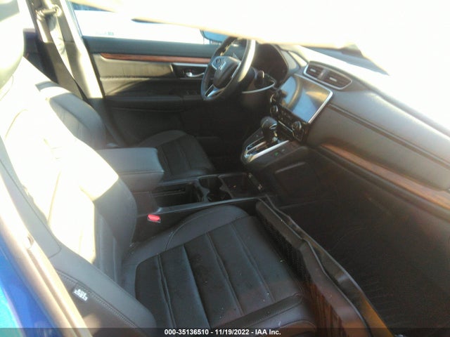 2021 HONDA CR-V EX-L VIN: 7FARW1H80ME024316