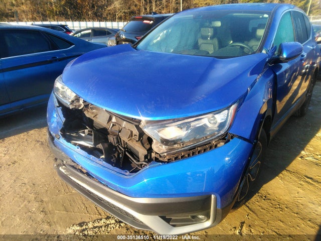 2021 HONDA CR-V EX-L VIN: 7FARW1H80ME024316