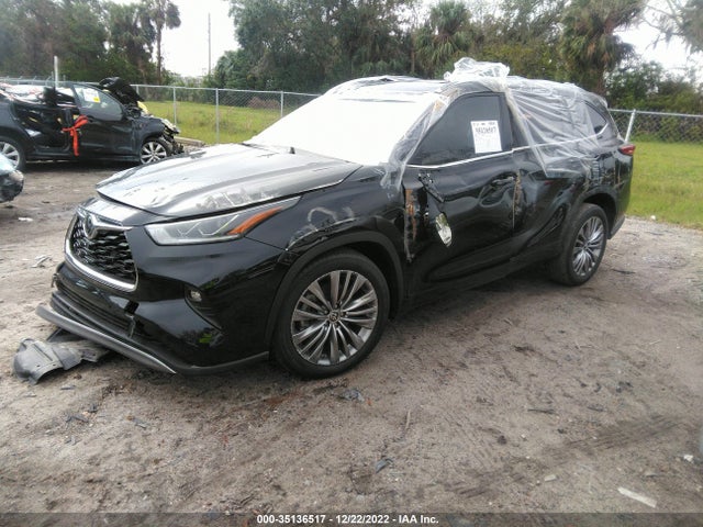 2021 TOYOTA HIGHLANDER PLATINUM VIN: 5TDFZRAH0MS070707