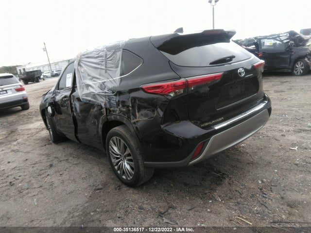 2021 TOYOTA HIGHLANDER PLATINUM VIN: 5TDFZRAH0MS070707