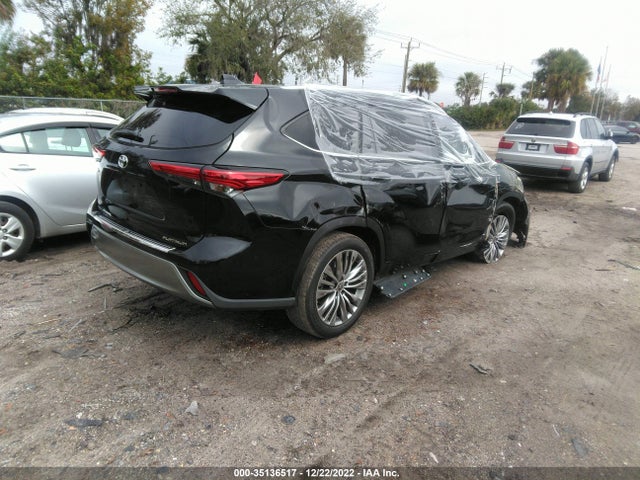 2021 TOYOTA HIGHLANDER PLATINUM VIN: 5TDFZRAH0MS070707
