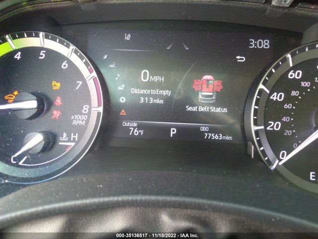 2021 TOYOTA HIGHLANDER PLATINUM VIN: 5TDFZRAH0MS070707