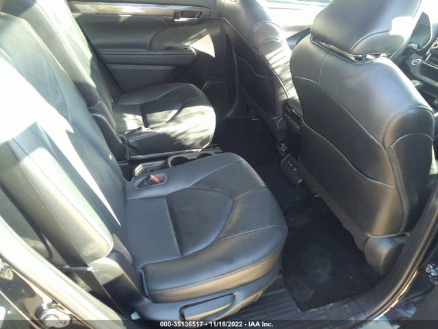 2021 TOYOTA HIGHLANDER PLATINUM VIN: 5TDFZRAH0MS070707