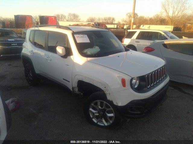 2018 Jeep Renegade, VIN: ZACCJBBB7JPJ41984