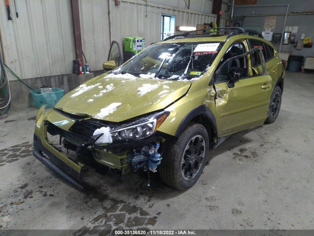 2021 SUBARU CROSSTREK PREMIUM VIN: JF2GTAECXMN231382