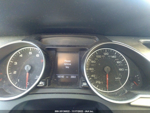 2008 AUDI A5 VIN: WAUDK78T98A026053