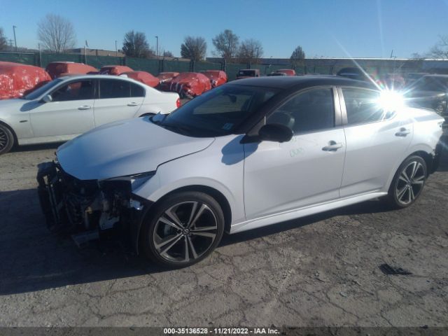 3N1AB8DV2NY258703 Nissan SENTRA SR