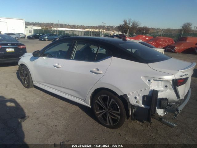 3N1AB8DV2NY258703 Nissan SENTRA SR