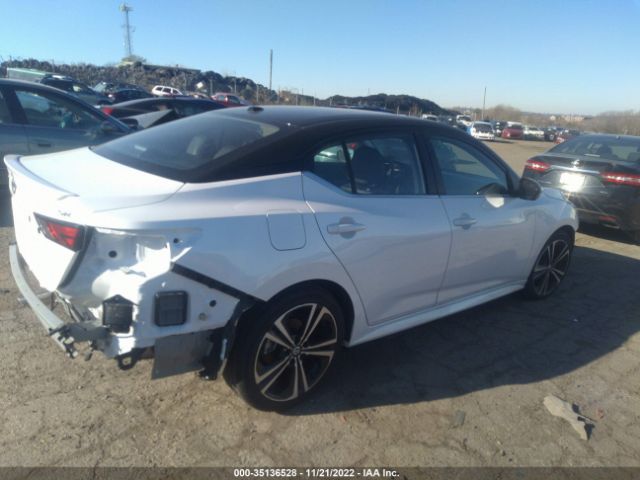 3N1AB8DV2NY258703 Nissan SENTRA SR