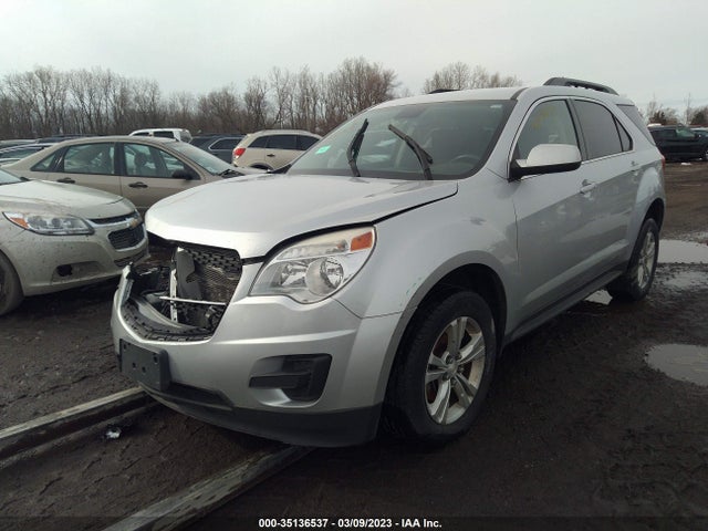 Chevrolet EQUINOX LT 2015 1GNFLFEK9FZ137349 Image 2