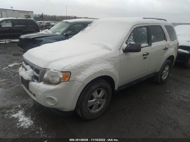 2012 FORD ESCAPE XLT VIN: 1FMCU0D74CKB22745
