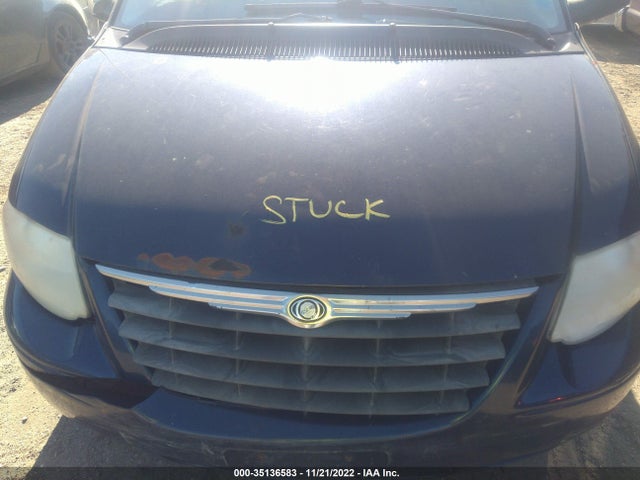2005 CHRYSLER TOWN & COUNTRY TOURING VIN: 2C4GP54L35R211895