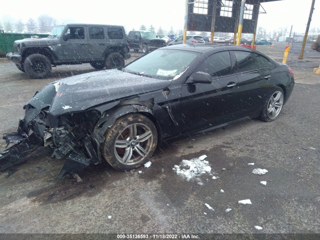 BMW 6 Series 640i Xdrive 2015 WBA6B8C54FD453675 Image 2