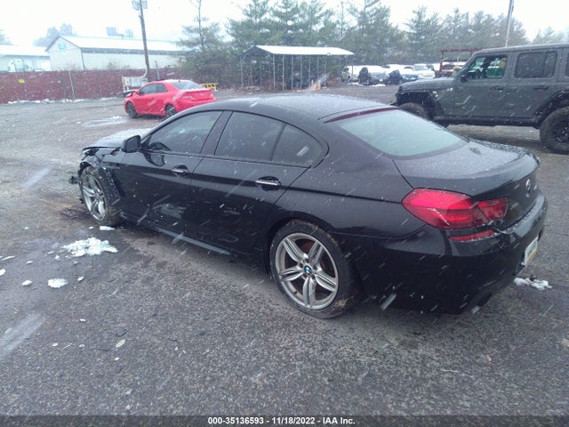 BMW 6 Series 640i Xdrive 2015 WBA6B8C54FD453675 Image 4