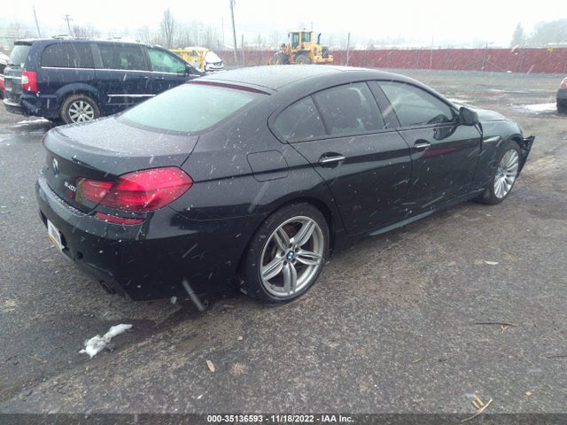 BMW 6 Series 640i Xdrive 2015 WBA6B8C54FD453675 Image 4