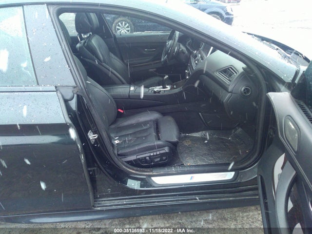BMW 6 Series 640i Xdrive 2015 WBA6B8C54FD453675 Image 5