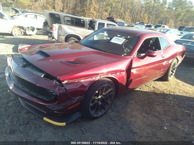 Dodge Challenger R/t Scat Pack 2021 2C3CDZFJ9MH664423 Image 2