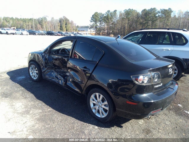 2007 MAZDA MAZDA3 I TOURING VIN: JM1BK32F171654449