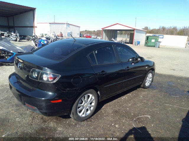 2007 MAZDA MAZDA3 I TOURING VIN: JM1BK32F171654449