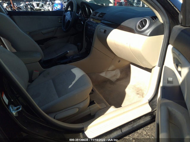 2007 MAZDA MAZDA3 I TOURING VIN: JM1BK32F171654449