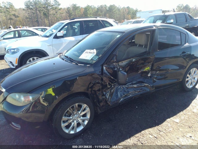 2007 MAZDA MAZDA3 I TOURING VIN: JM1BK32F171654449