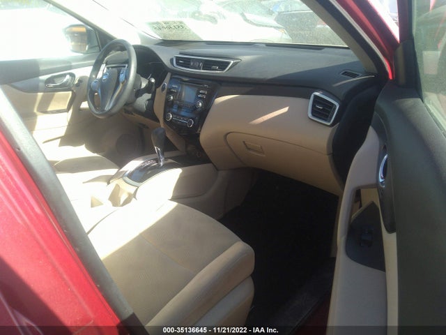 2016 NISSAN ROGUE SV VIN: 5N1AT2MN5GC886642
