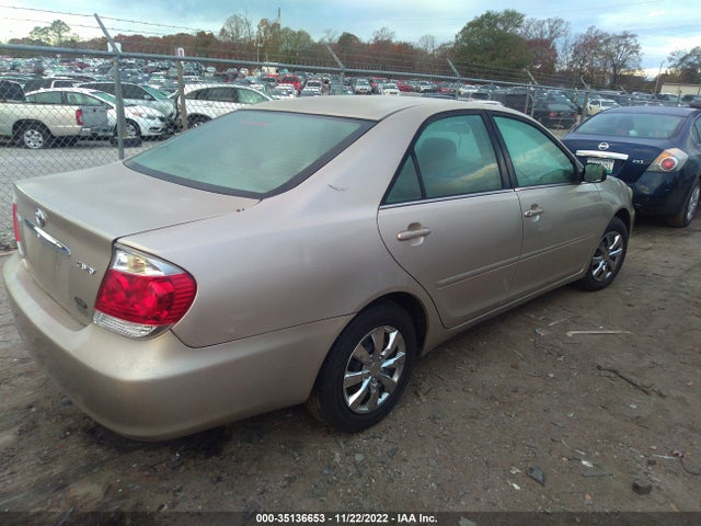 2005 TOYOTA CAMRY STD/LE/SE/XLE VIN: 4T1BE32KX5U610073