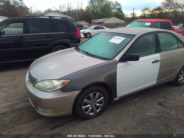2005 TOYOTA CAMRY STD/LE/SE/XLE VIN: 4T1BE32KX5U610073