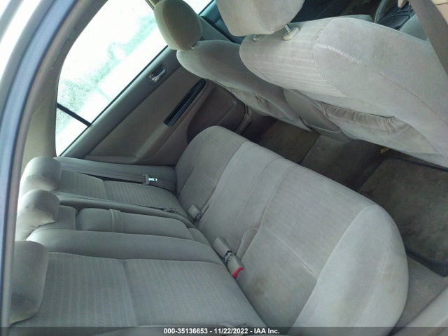 2005 TOYOTA CAMRY STD/LE/SE/XLE VIN: 4T1BE32KX5U610073