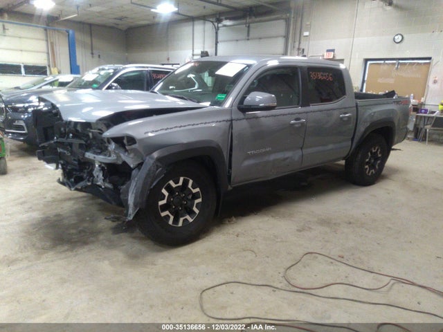 2021 TOYOTA TACOMA 4WD SR/SR5/TRD SPORT VIN: 3TYCZ5AN9MT037288