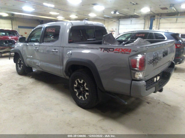 2021 TOYOTA TACOMA 4WD SR/SR5/TRD SPORT VIN: 3TYCZ5AN9MT037288