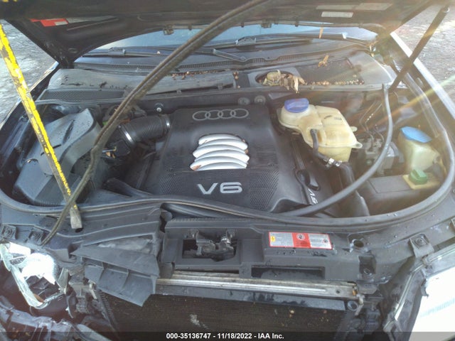 2000 AUDI A6 VIN: WAUEH24B1YN085092