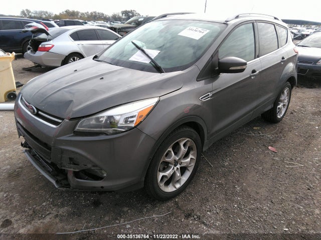 2014 FORD ESCAPE TITANIUM VIN: 1FMCU9J98EUA85197