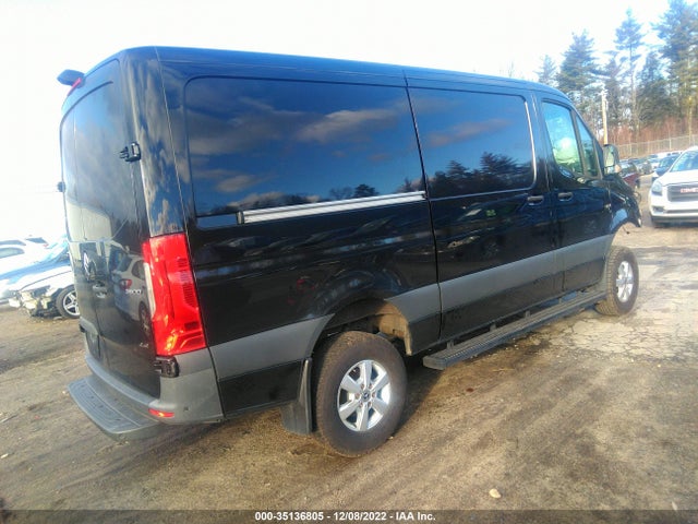 Mercedes-Benz SPRINTER VAN 2020 W1W4EBVY1LT023744 Image 4