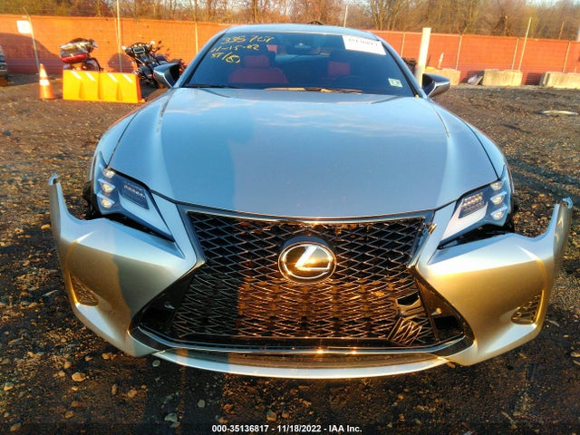 2022 Lexus RC, VIN: JTHGZ5DCXN5011490