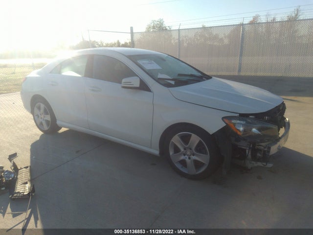 2017 Mercedes-Benz CLA-Class, VIN: WDDSJ4EB2HN410309