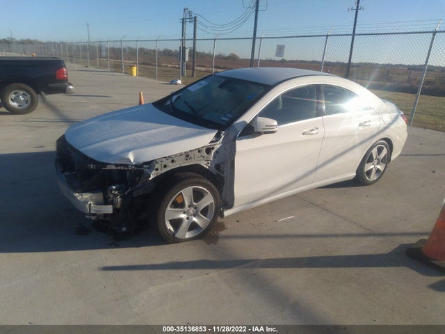 2017 Mercedes-Benz CLA-Class, VIN: WDDSJ4EB2HN410309