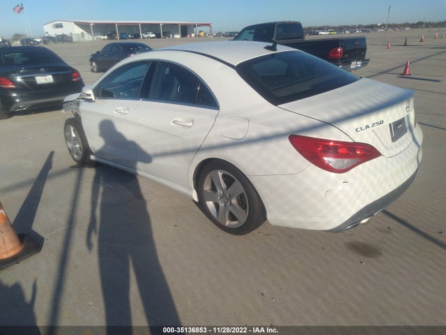 2017 Mercedes-Benz CLA-Class, VIN: WDDSJ4EB2HN410309