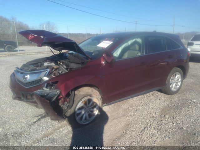 5J8TB4H5XGL020829 Acura Rdx Tech Pkg/tech