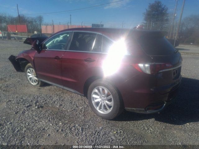 5J8TB4H5XGL020829 Acura Rdx Tech Pkg/tech