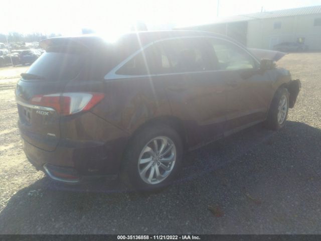 5J8TB4H5XGL020829 Acura Rdx Tech Pkg/tech